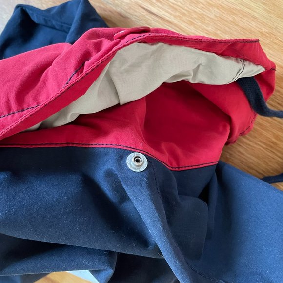 NWT Vtg 90’s NAUTICA Mens Jacket Sailing Gear Windbreaker Cape Cod Topsail Sz XL - Picture 10 of 14